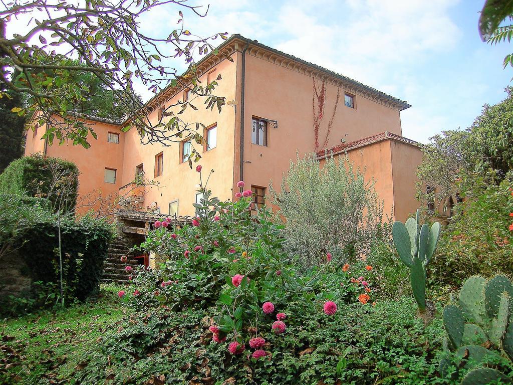 Villa Il Palazzino Volterra Exterior foto