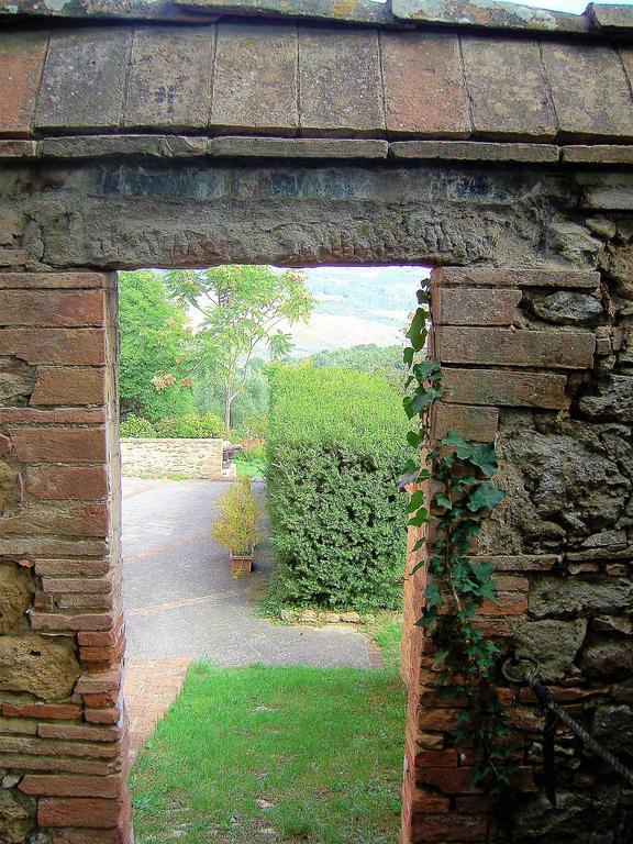 Villa Il Palazzino Volterra Exterior foto