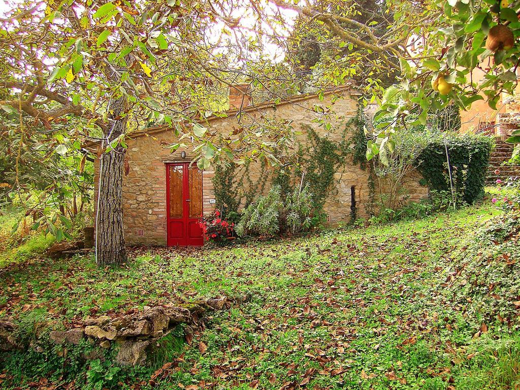 Villa Il Palazzino Volterra Exterior foto